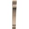 Ekena Millwork Legacy Slat Rough Sawn Bracket, Douglas Fir, 4"W x 28"D x 32"H BKT04X28X32LEC06RDF - alternate 2